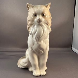 Vintage LLADRO Nao Spain PROUD CAT Figurine 1978